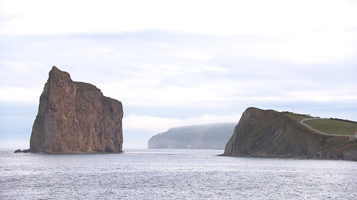 Le Rocher Percé ferait partie du Géoparc reconnu par l'UNESCO