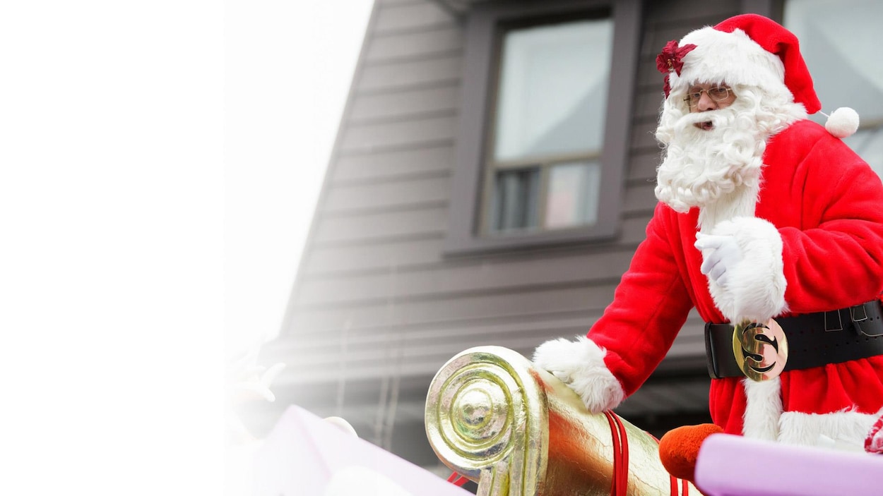 Le père Noël arrive ce dimanche à Sherbrooke.