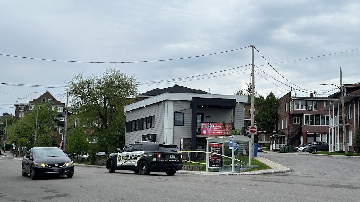 Une enquête en cours pour une possible agression au centre-ville de Chicoutimi