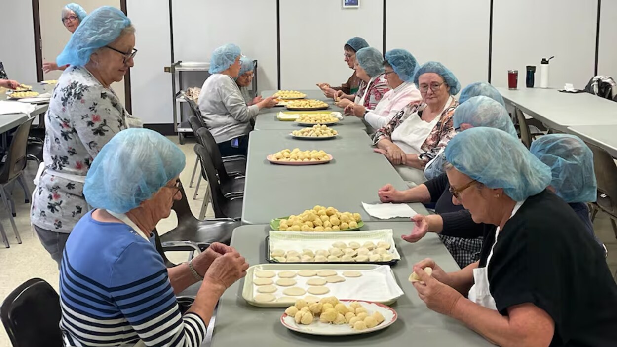 Au cœur des prairies, une communauté survit grâce aux pierogis
