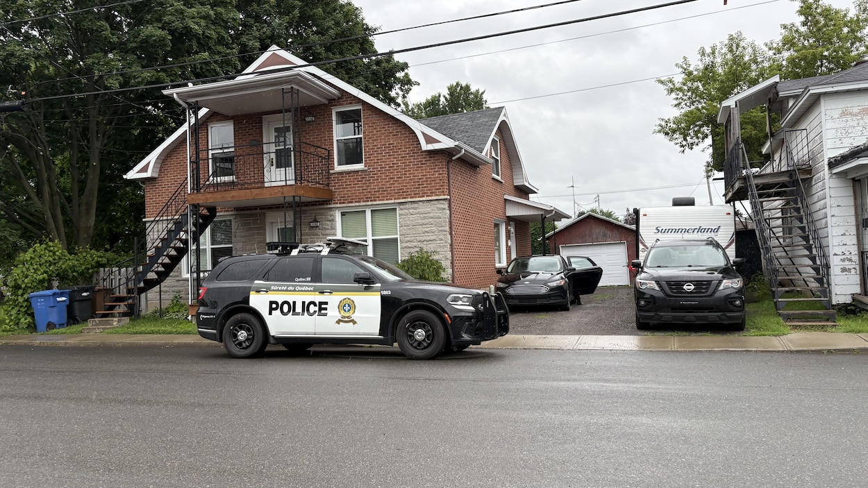 Perquisitions policières majeures à plusieurs endroits à Trois-Rivières