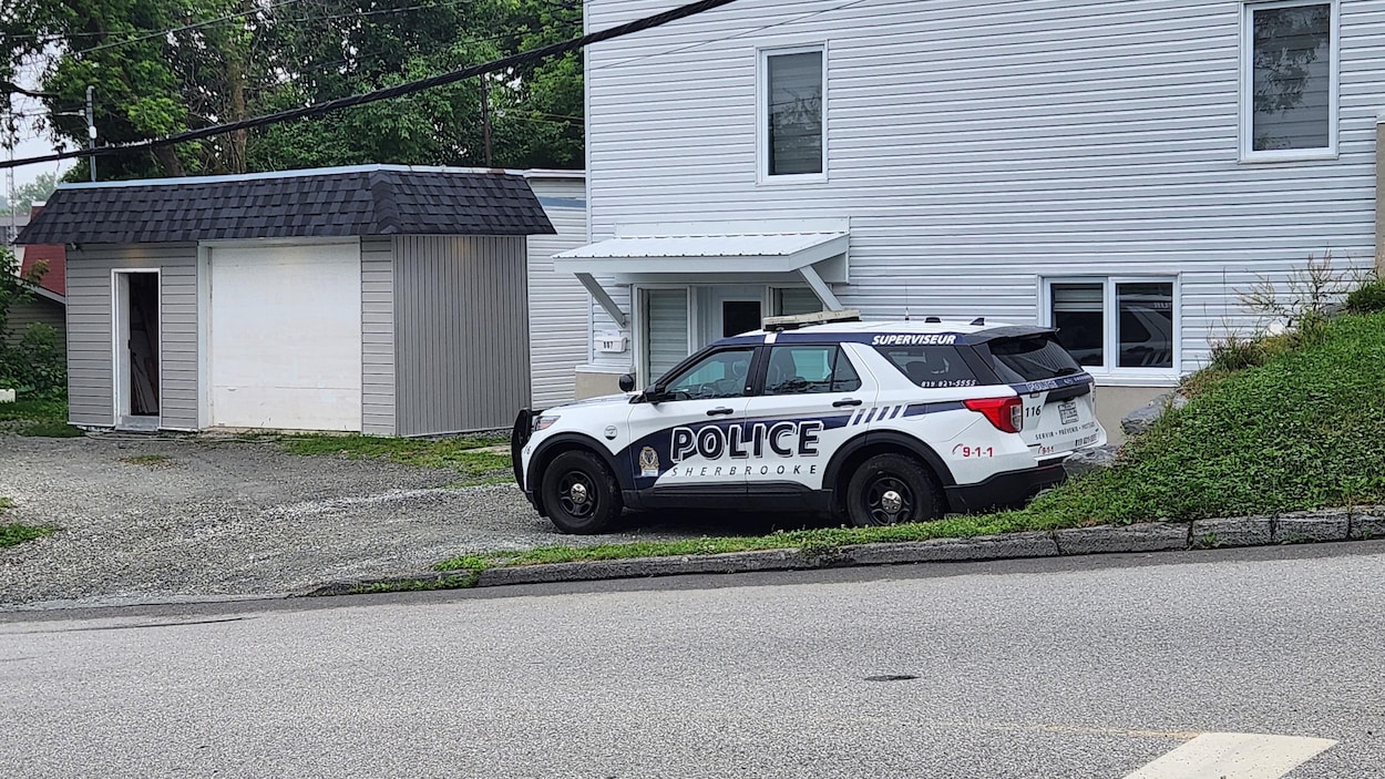 Plusieurs perquisitions sont en cours à Sherbrooke