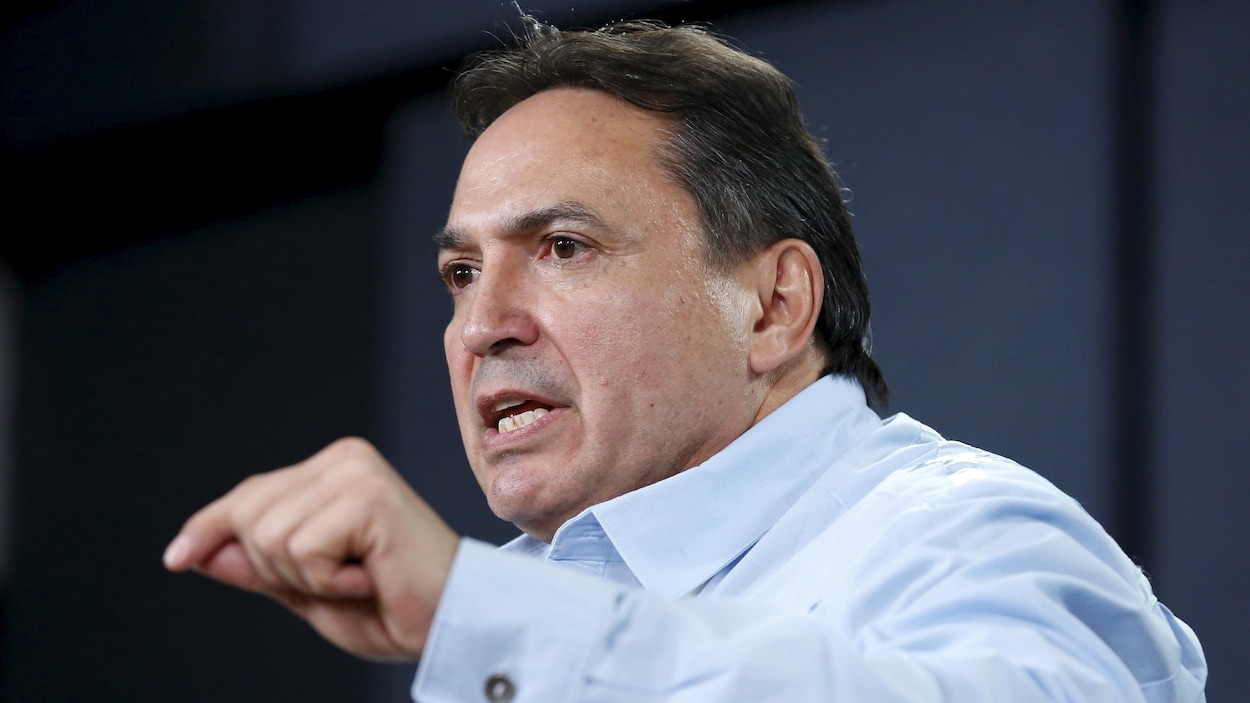Perry Bellegarde, chef national de l'Assemblée des Premières Nations.