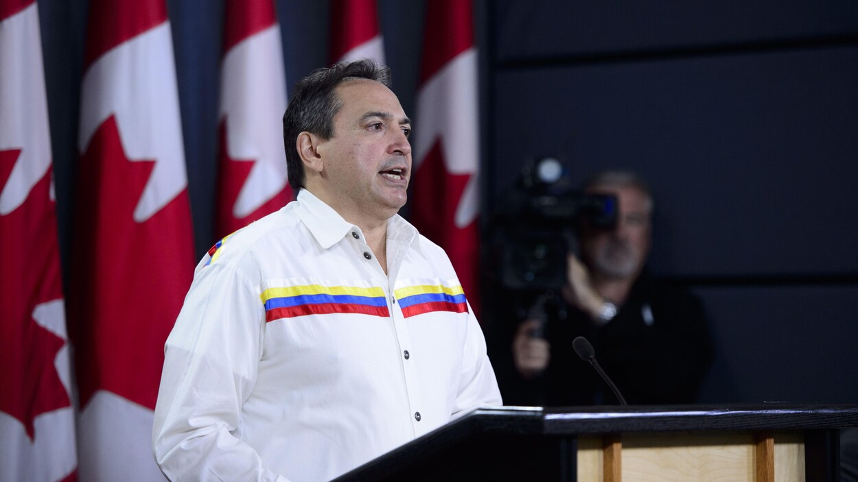 Perry Bellegarde.