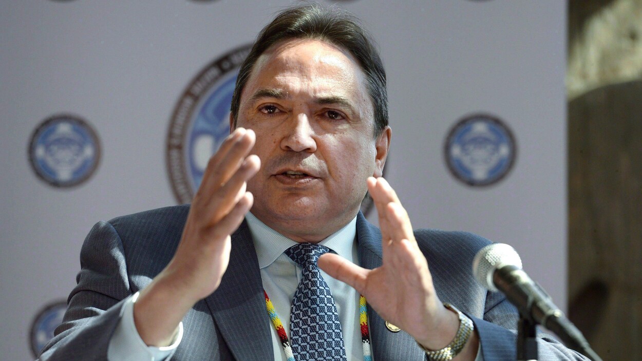 Perry Bellegarde, chef national de l'Assemblée des Premières Nations