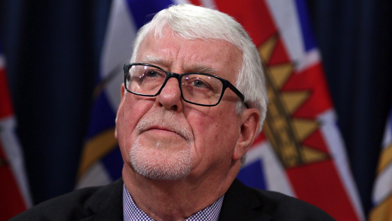 Le médecin hygiéniste en chef de la Colombie-Britannique, Perry Kendall.