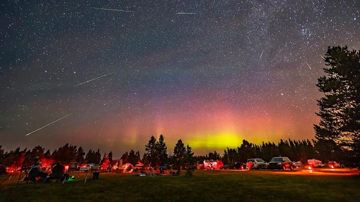 Perseids: A site for observing meteors revealed by the Western University