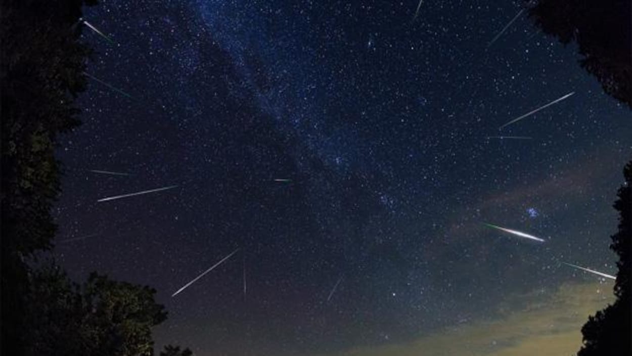 Perséides 2026 : des conditions astronomiques parfaites au Québec