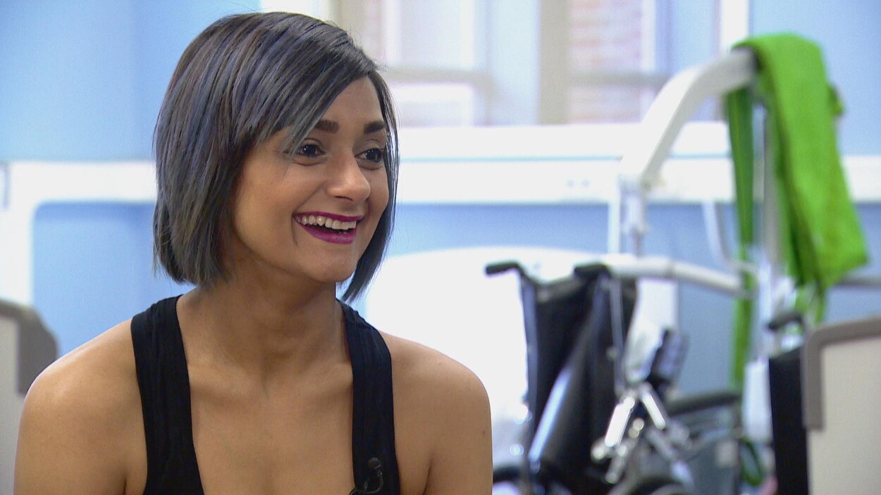 Bean Gill, paralysée depuis 2012, espère que son témoignage sur sa vie sexuelle contribuera à faire changer les mentalités.