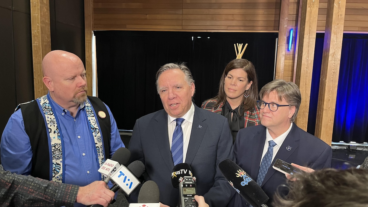 Quebec and Eno-Bissamet sign an agreement worth $45 million