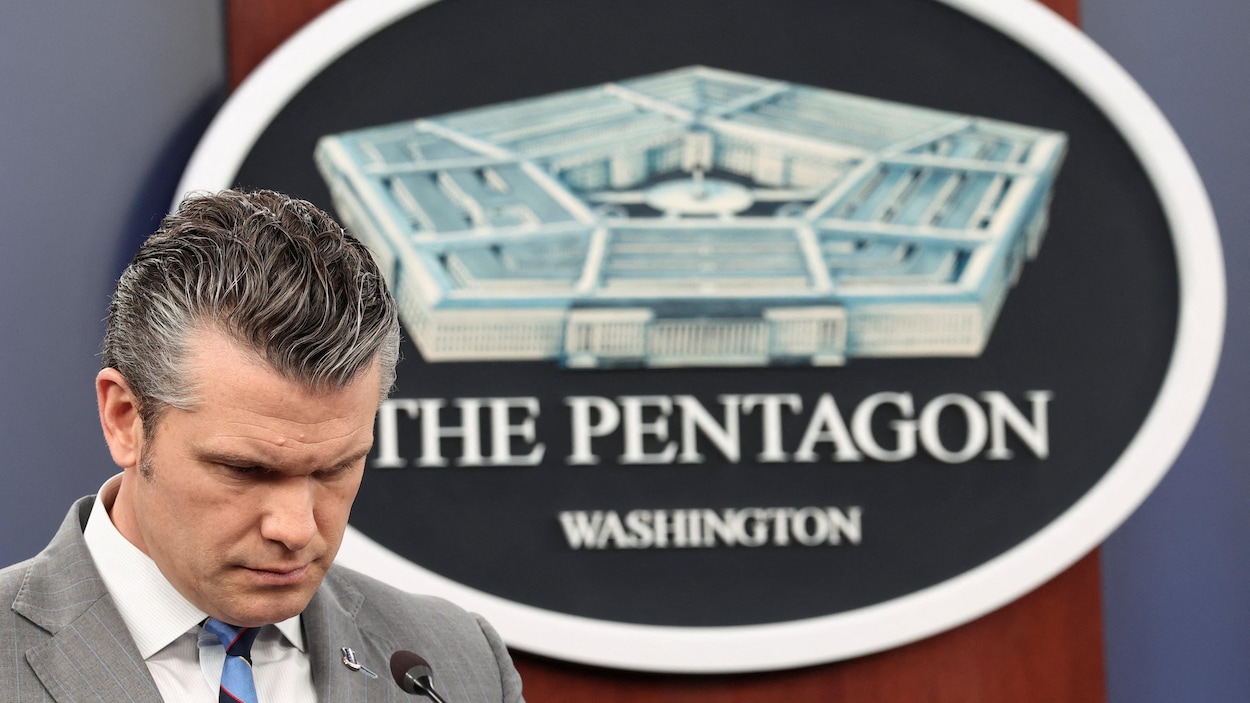 Le chef du Pentagone va s’expliquer sur la guerre en Iran devant les députés américains