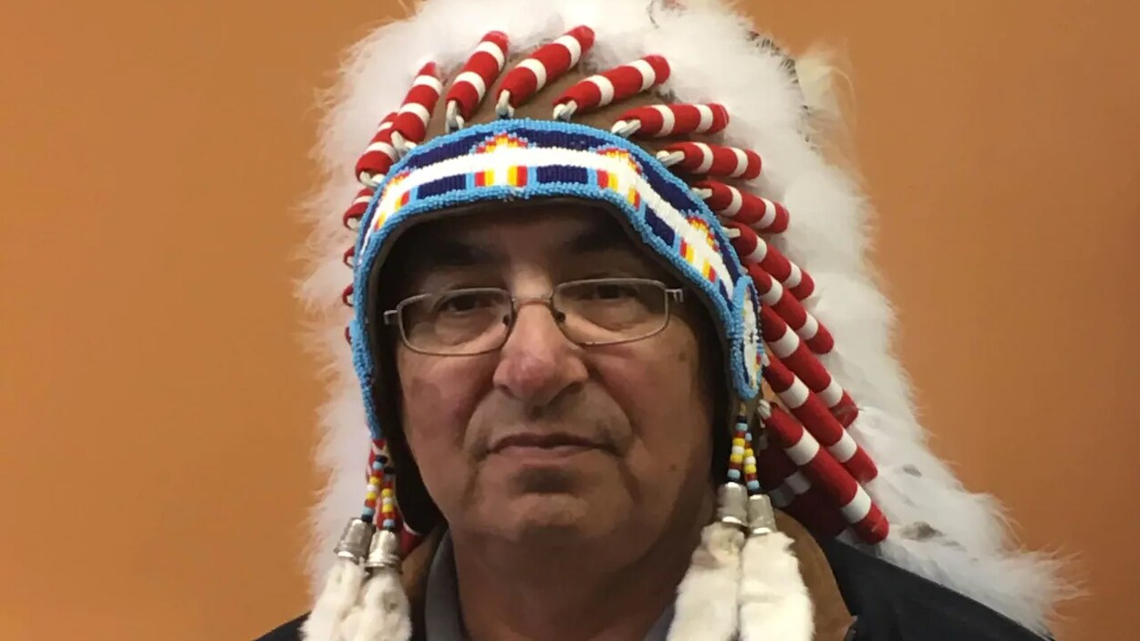 Un portrait du chef Peter Beatty de la Première Nation crie de Peter Ballantyne