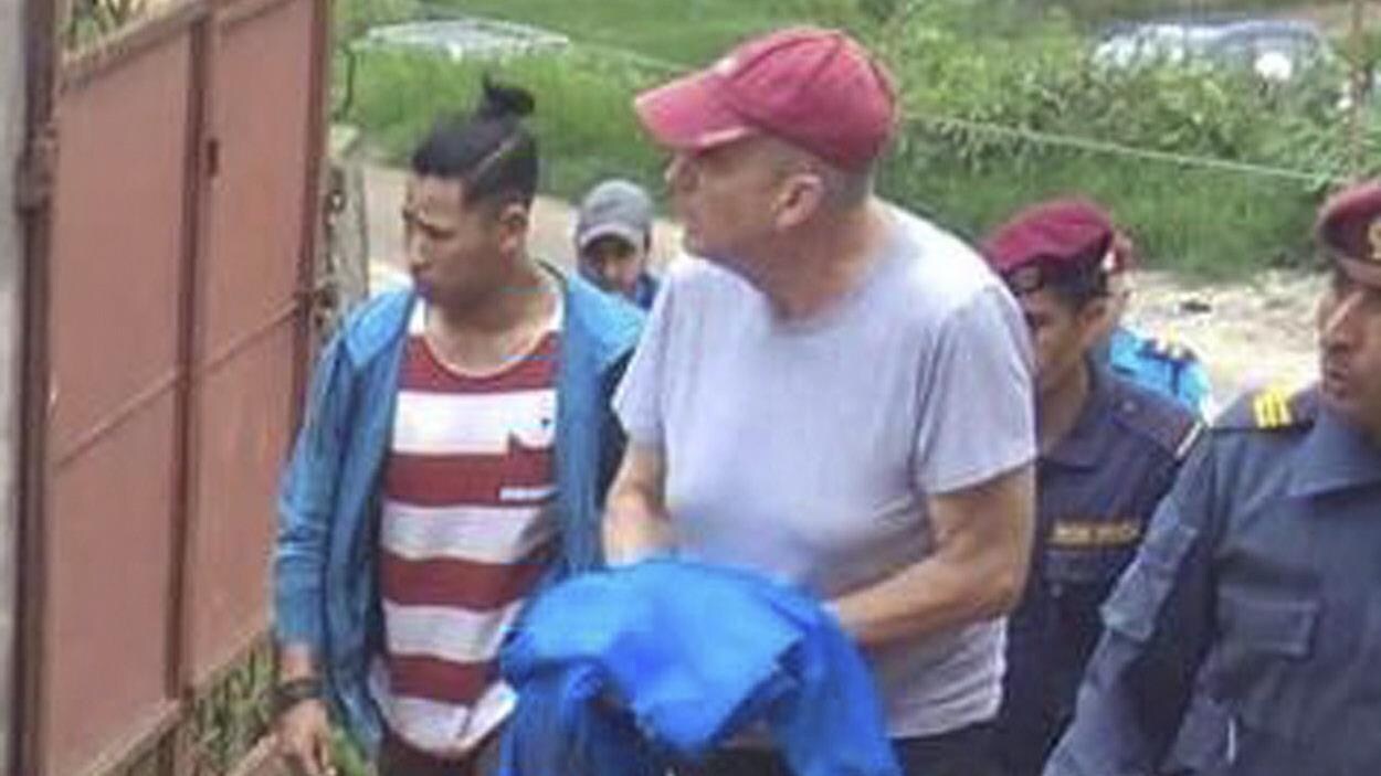 Peter Dalglish en juillet 2019 au Népal