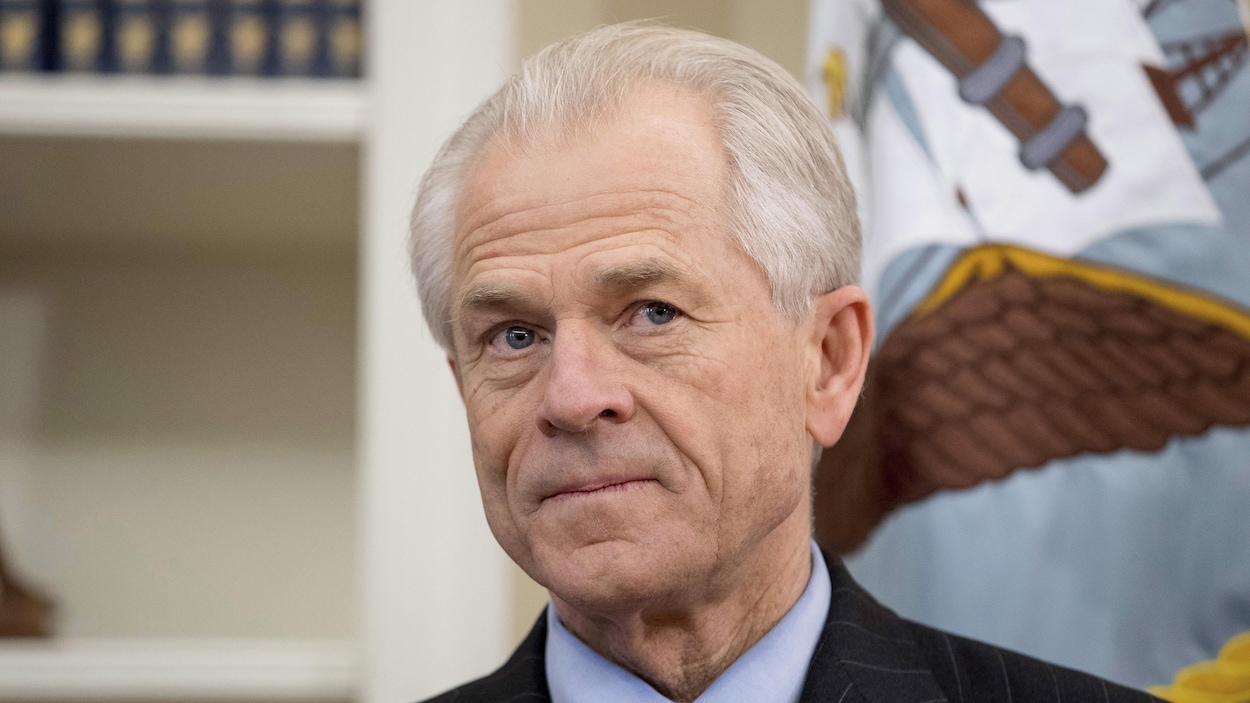 Le conseiller du président Donald Trump en matière de commerce, Peter Navarro Le conseiller du président Donald Trump en matière de commerce, Peter Navarro