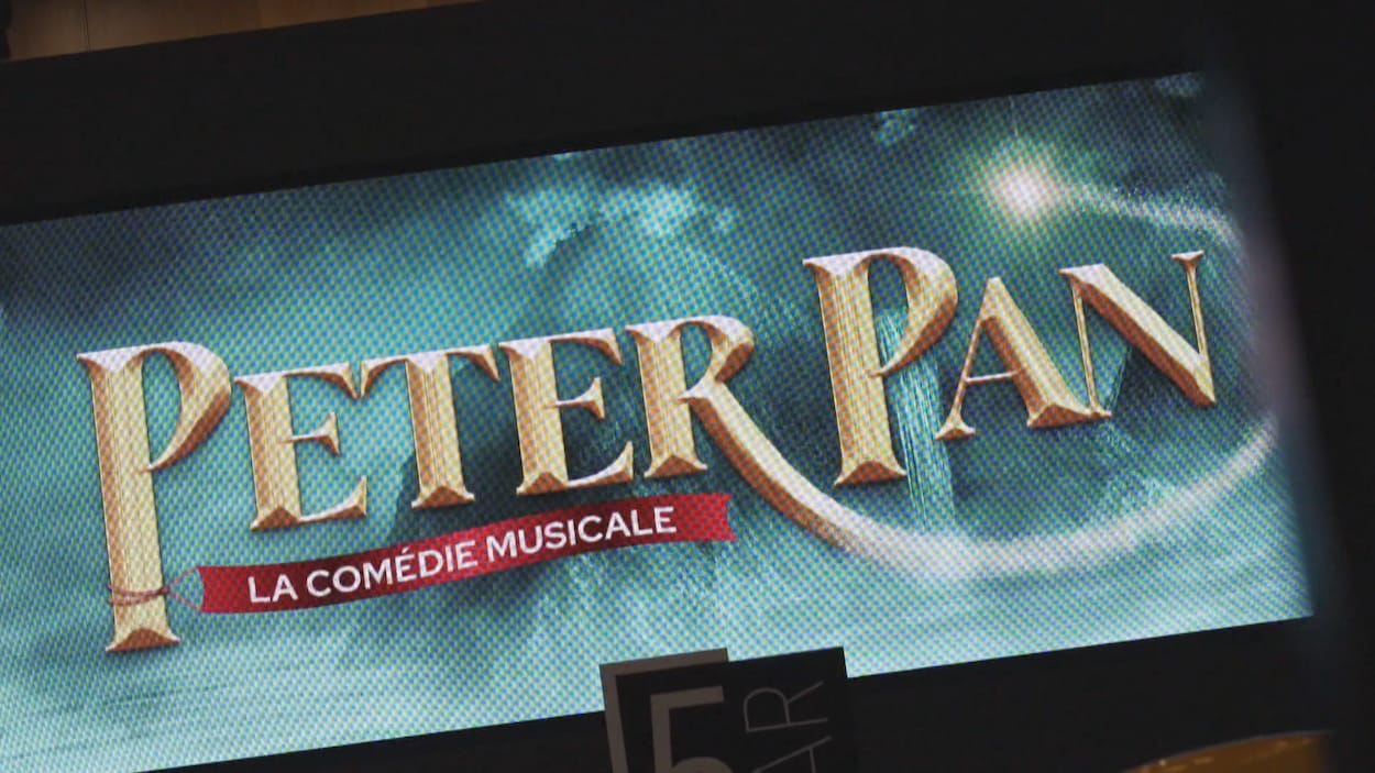 La comédie musicale « Peter Pan » s'installe à Québec pour un mois
