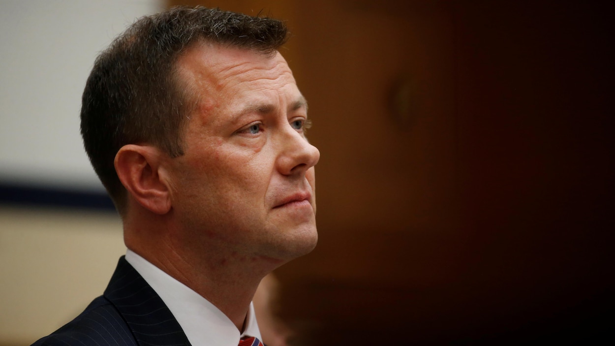 L’agent du FBI Peter Strzok L’agent du FBI Peter Strzok