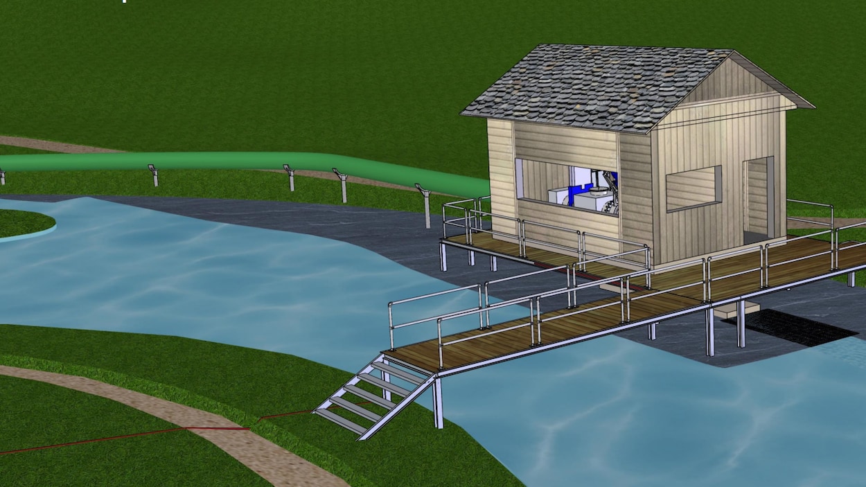 La Première Nation de Timiskaming déplace son projet de turbine en Ontario