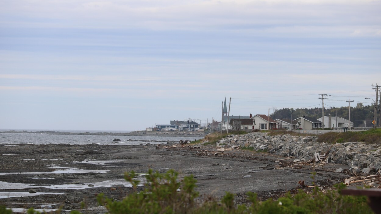 Matane vulnérable à l’érosion et à la submersion côtières | Radio-Canada