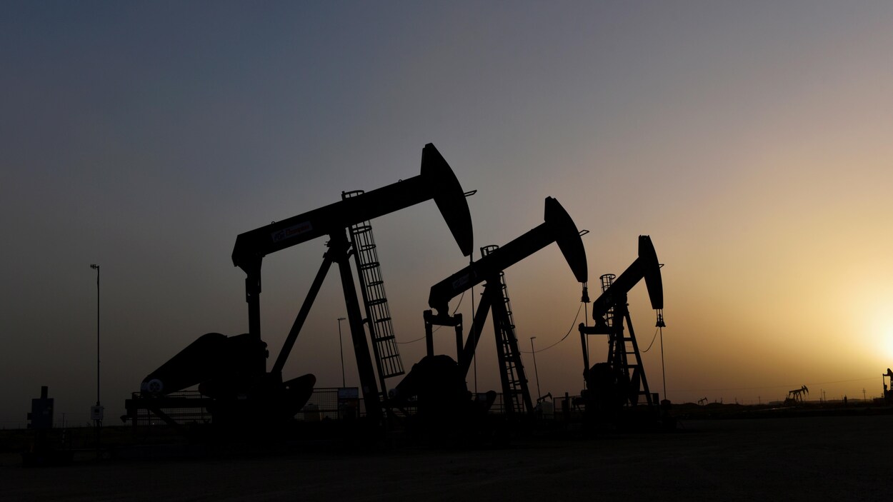 Des puits de pétrole au Texas.