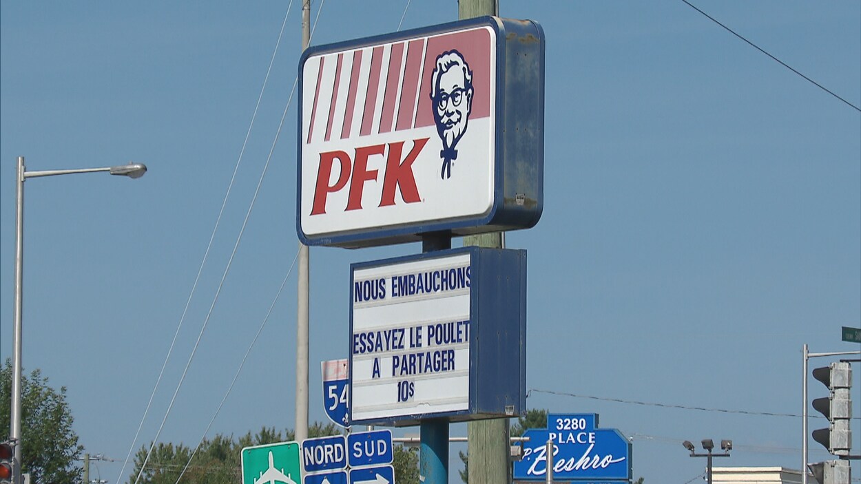 Deux PFK de la région ont dû réduire leurs heures d'ouverture en raison de leurs problèmes de recrutement