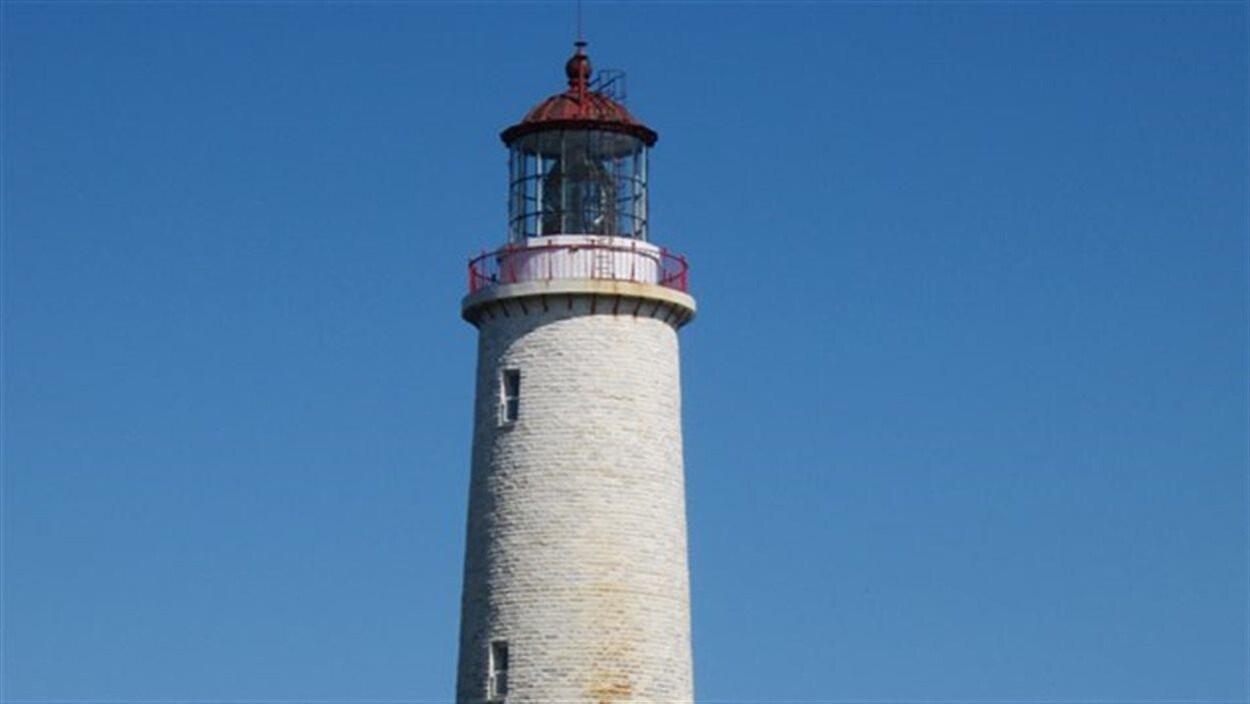 Le phare de Cap-des-Rosiers.