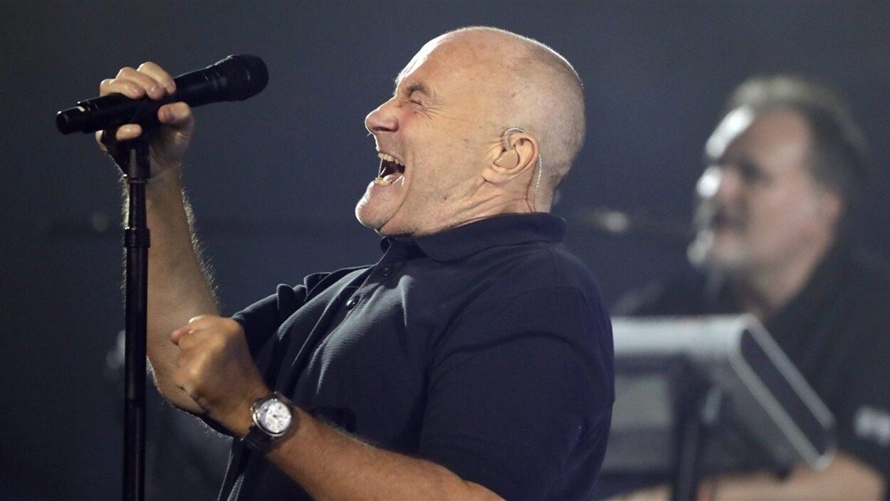 Phil Collins s'amène à Montréal cet automne