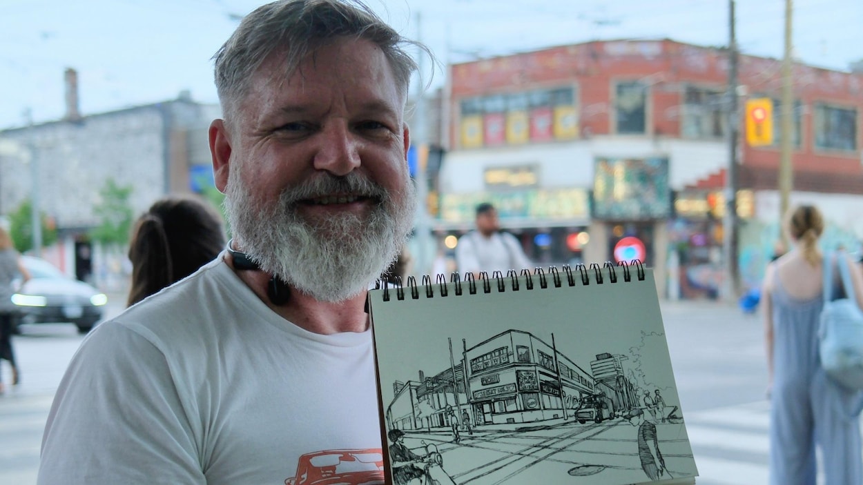 Toronto sous le regard des dessinateurs urbains