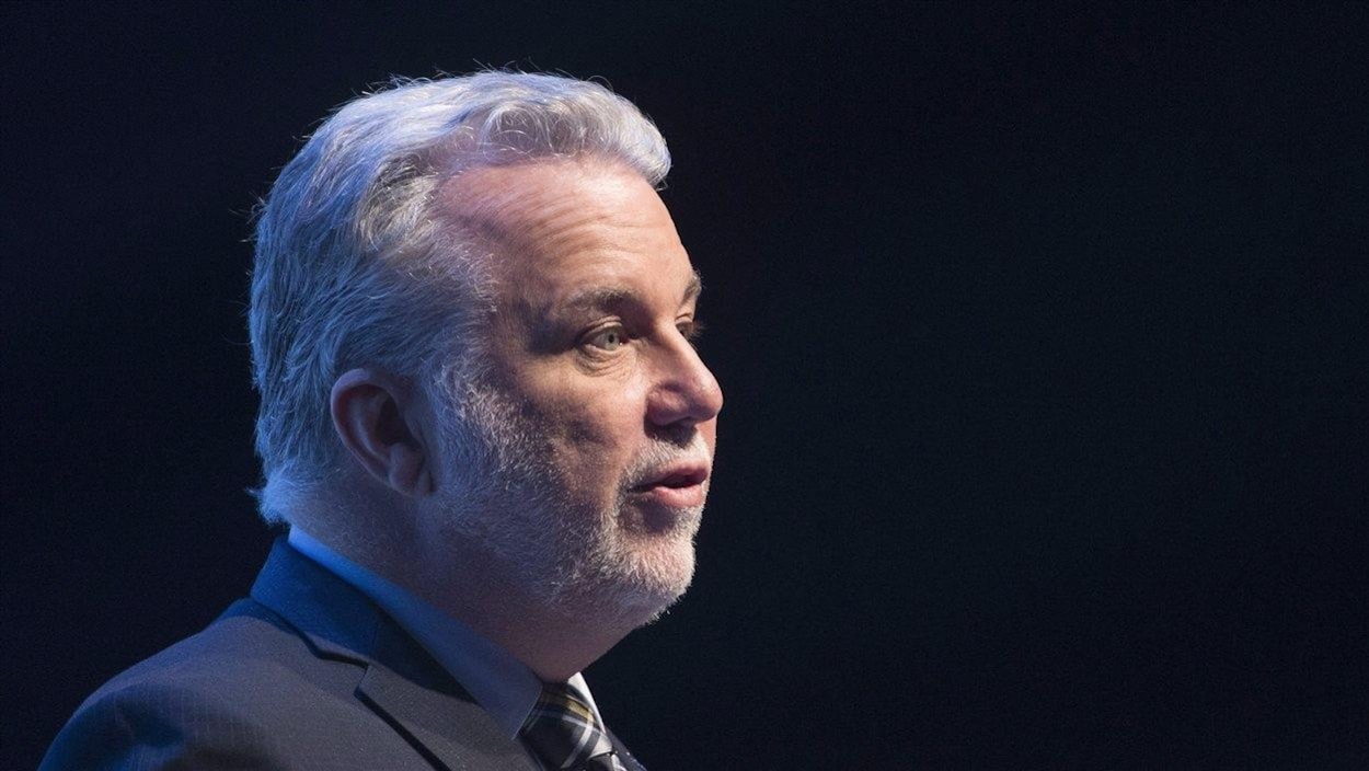 Le premier ministre du Québec, Philippe Couillard
