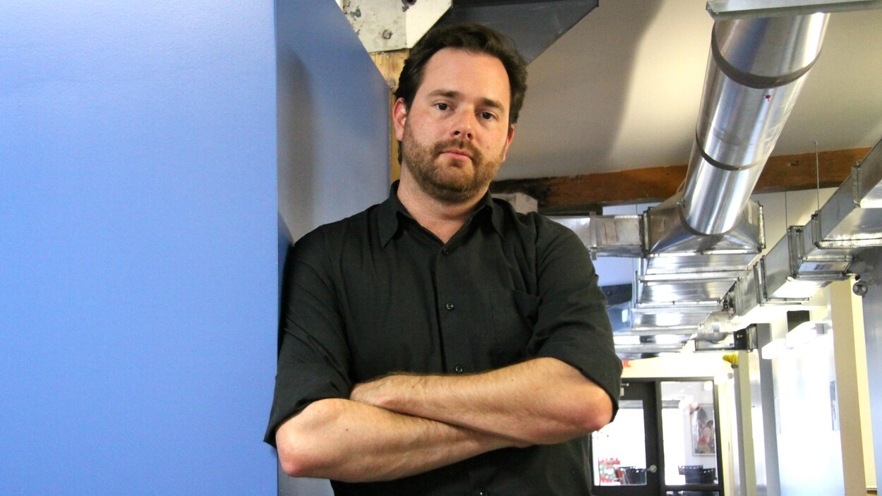 Le directeur général de Montréal autochtone, Philippe Meilleur Le directeur général de Montréal autochtone, Philippe Meilleur