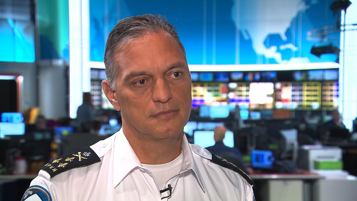 Philippe Pichet, directeur du SPVM Philippe Pichet, directeur du SPVM