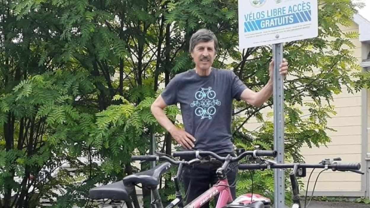Service de vélopartage gratuit à Notre-Dame-des-Neiges : l’initiative d’un citoyen