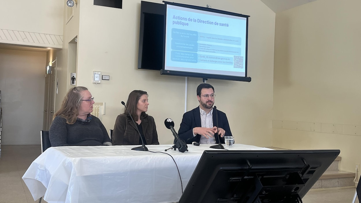 SLA dans Charlevoix : « probablement le fait du hasard », tranche la santé publique