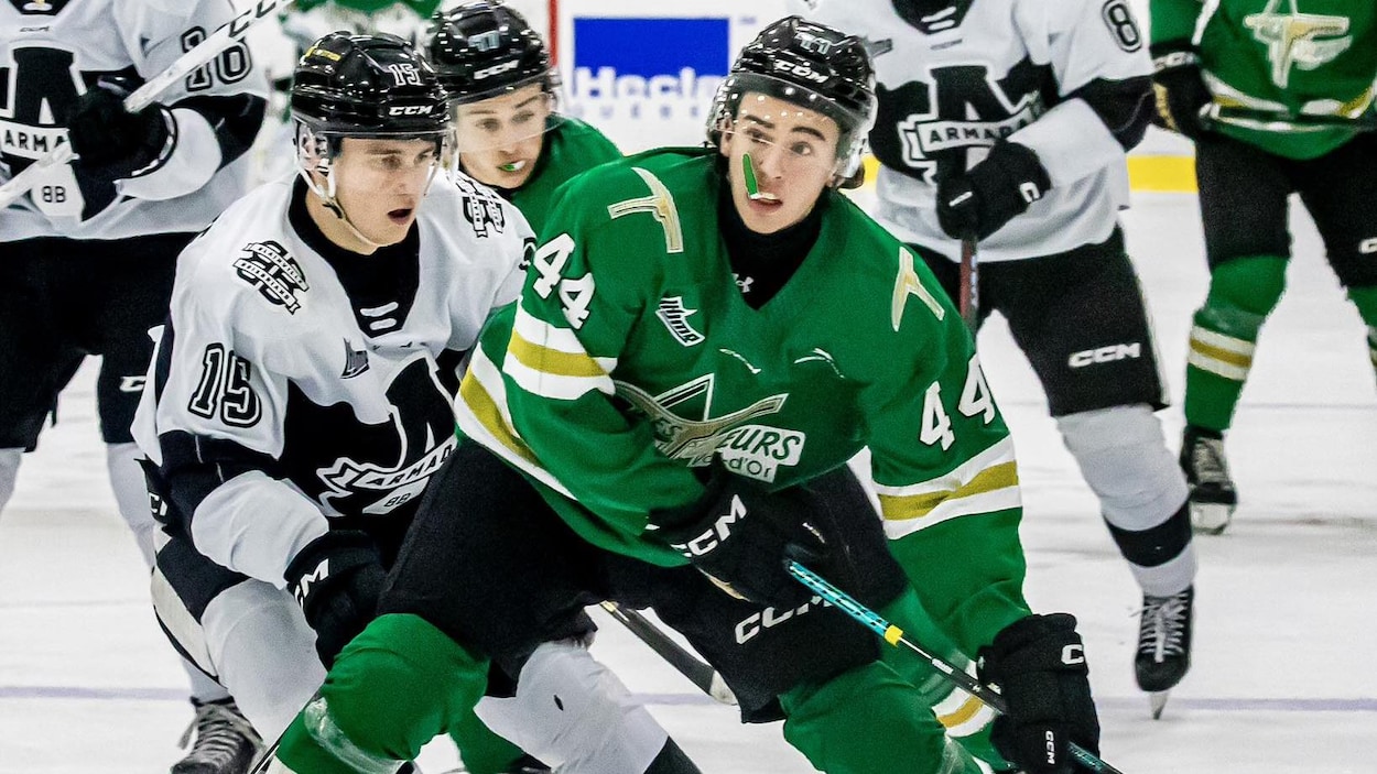 Philippe Veilleux fait toujours partie des Foreurs de Val-d’Or