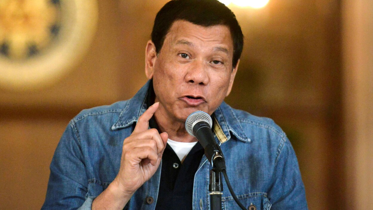 Le président philippin, Rodrigo Duterte.