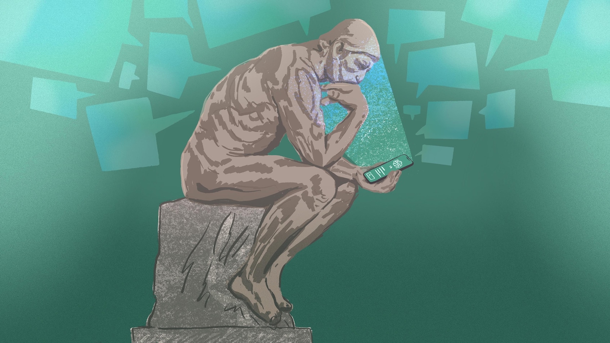L’esprit critique face à l’IA : philosopher est-il encore d’actualité?