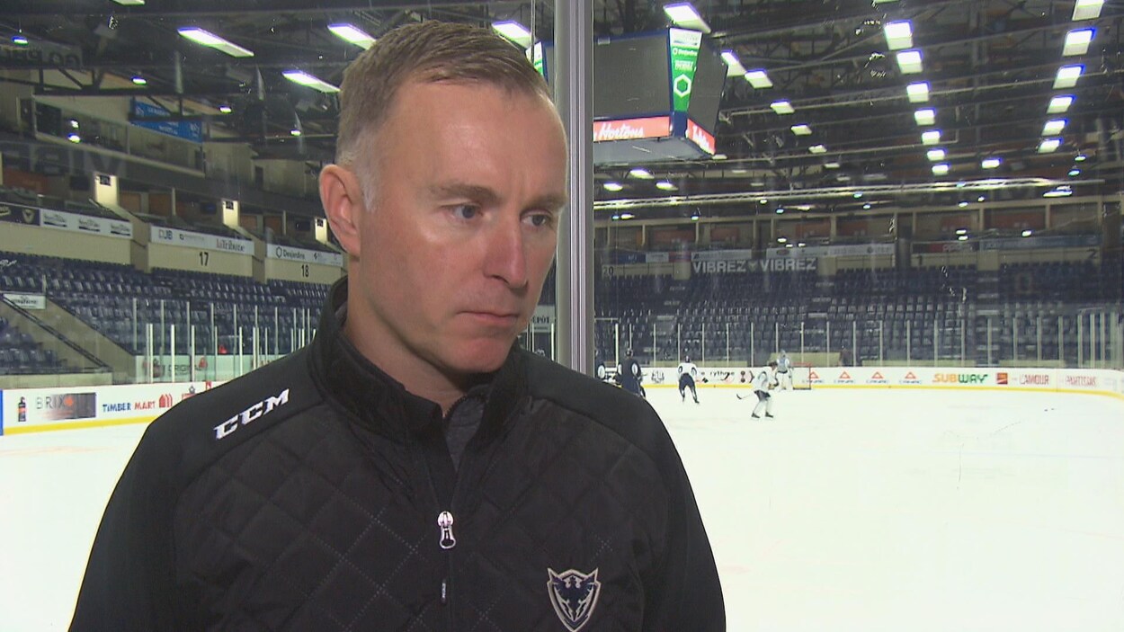Jocelyn Thibault, directeur général Phoenix de Sherbrooke