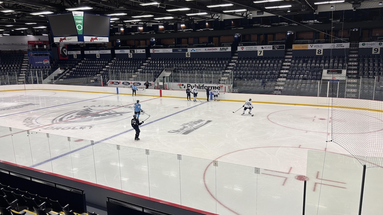 Dernier match présaison au Palais des sports pour le Phoenix de Sherbrooke