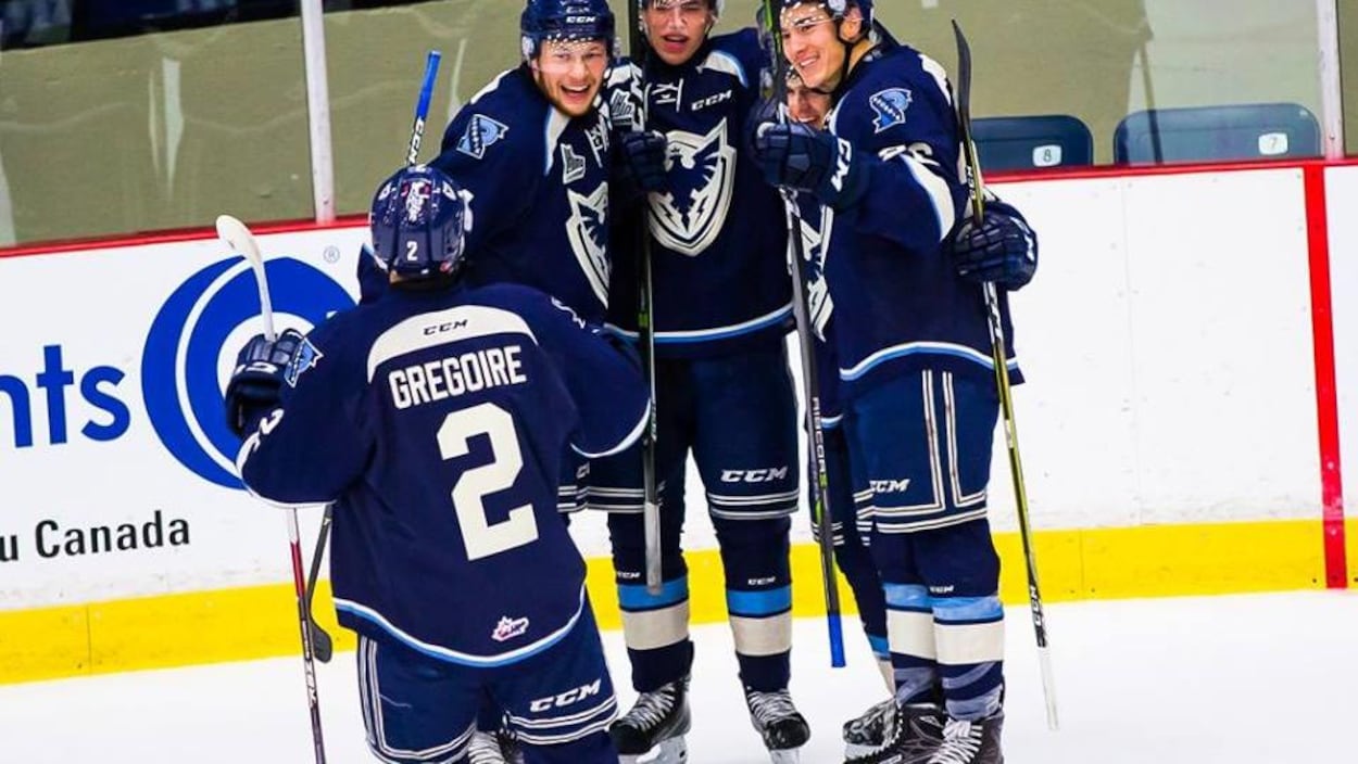 Victoire du Phoenix de Sherbrooke (archives) Victoire du Phoenix de Sherbrooke (archives)