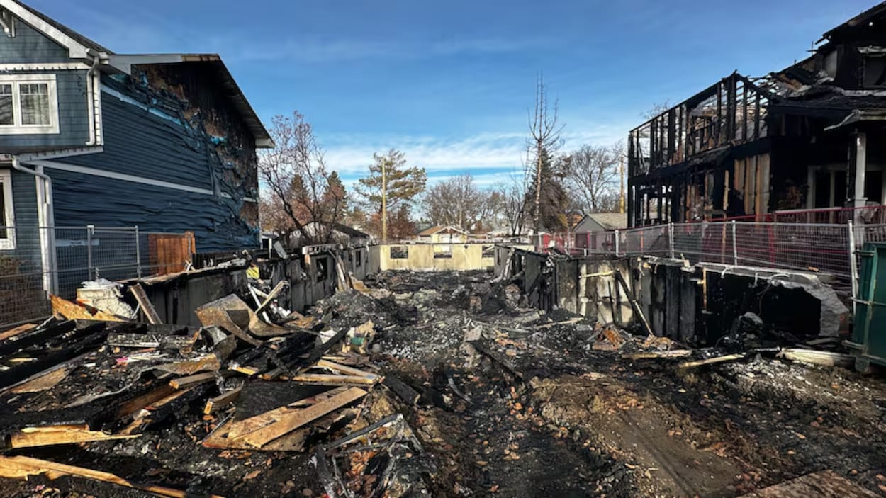 Les incendies dans des bâtiments ont augmenté de 66 % depuis 2022 à Edmonton