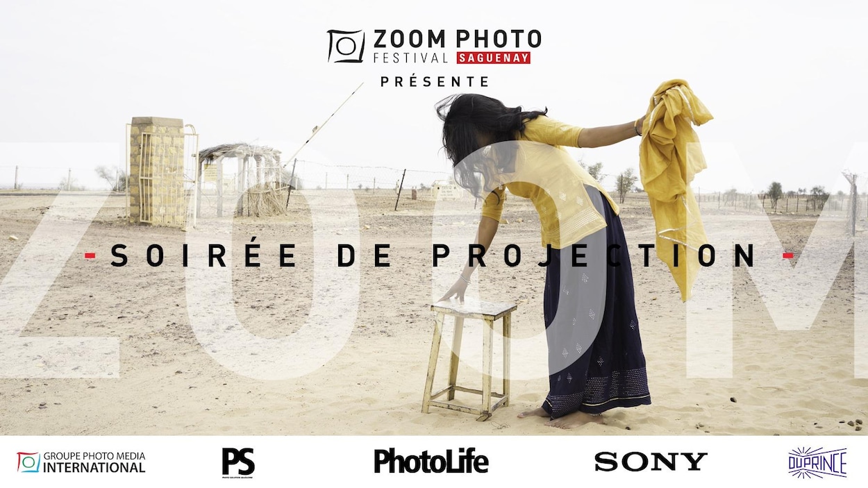 Une affiche de festival.