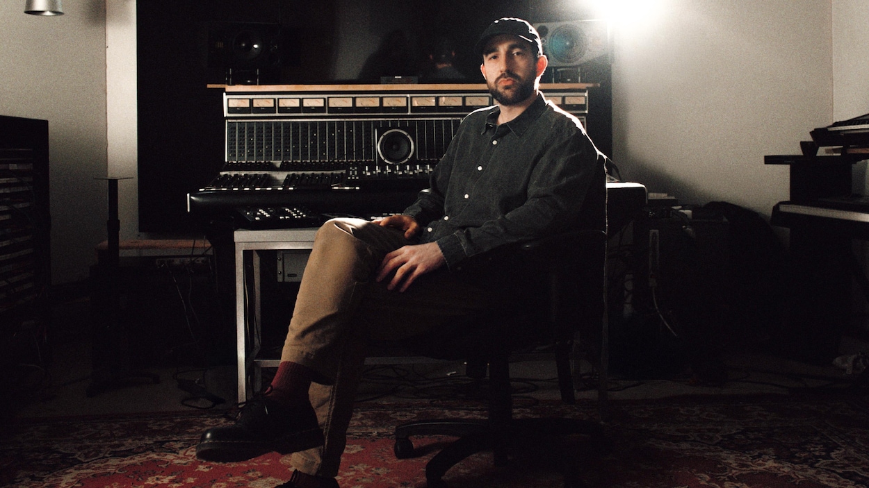 Un premier album pour Gabriel Desjardins