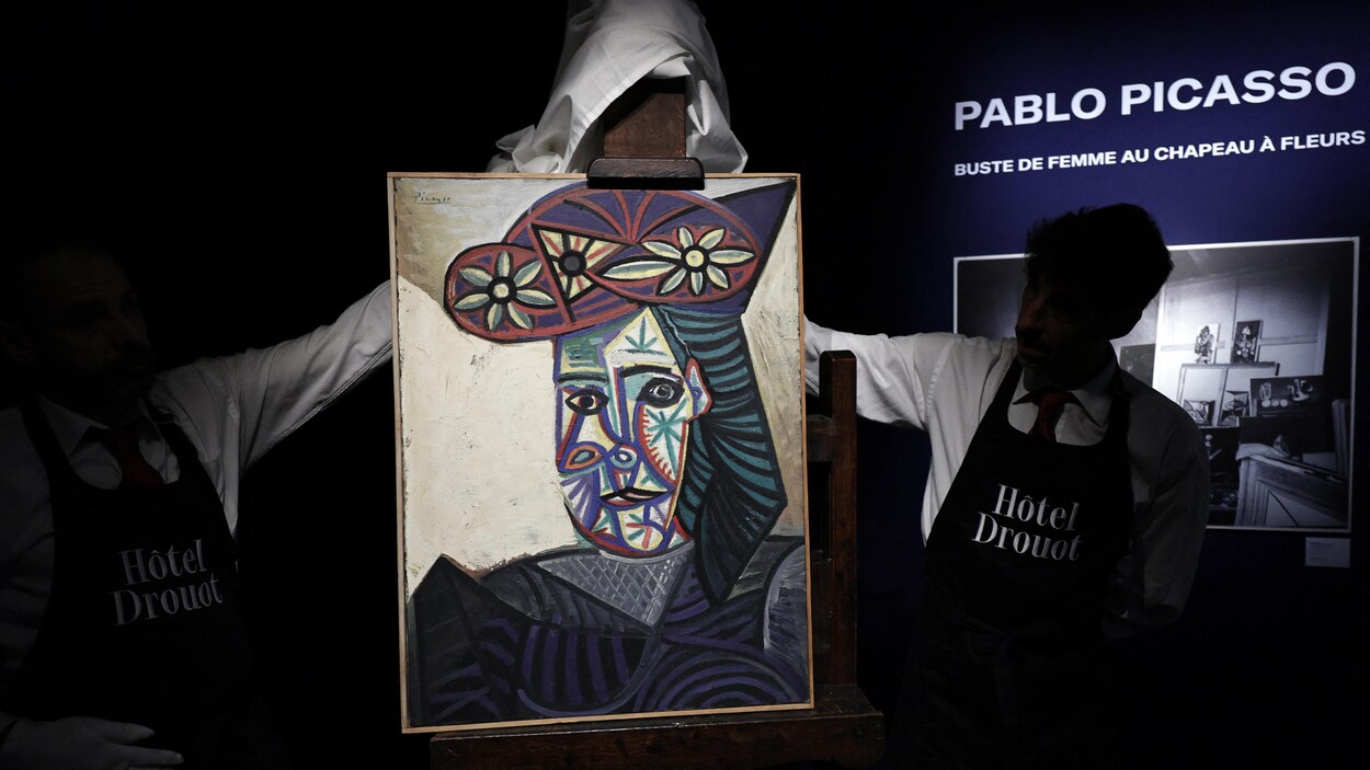 Un chef-d'œuvre de Picasso dévoilé à Paris | Radio-Canada