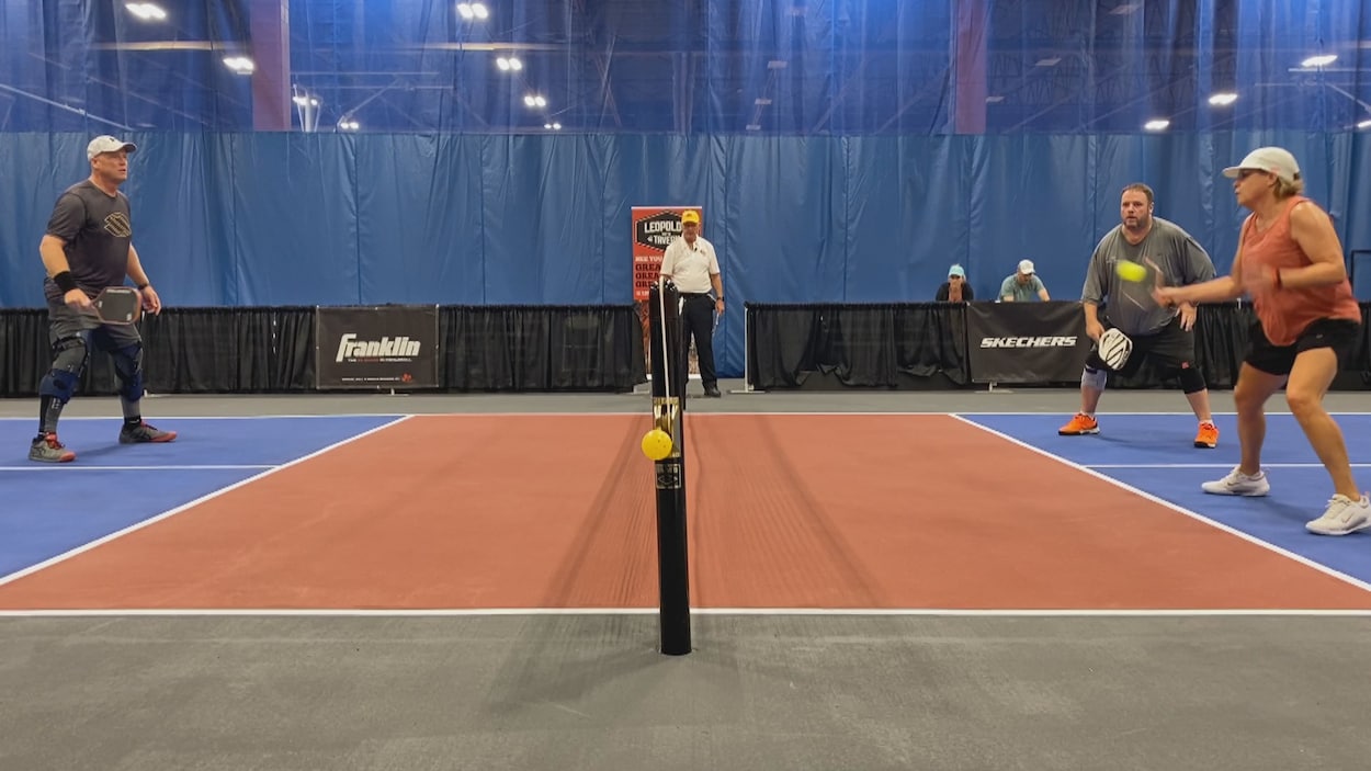 Fin du Championnat national de pickleball à Regina RadioCanada
