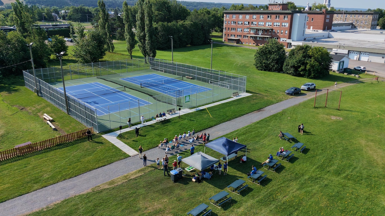 Un engouement pour le pickleball au Bas-Saint-Laurent