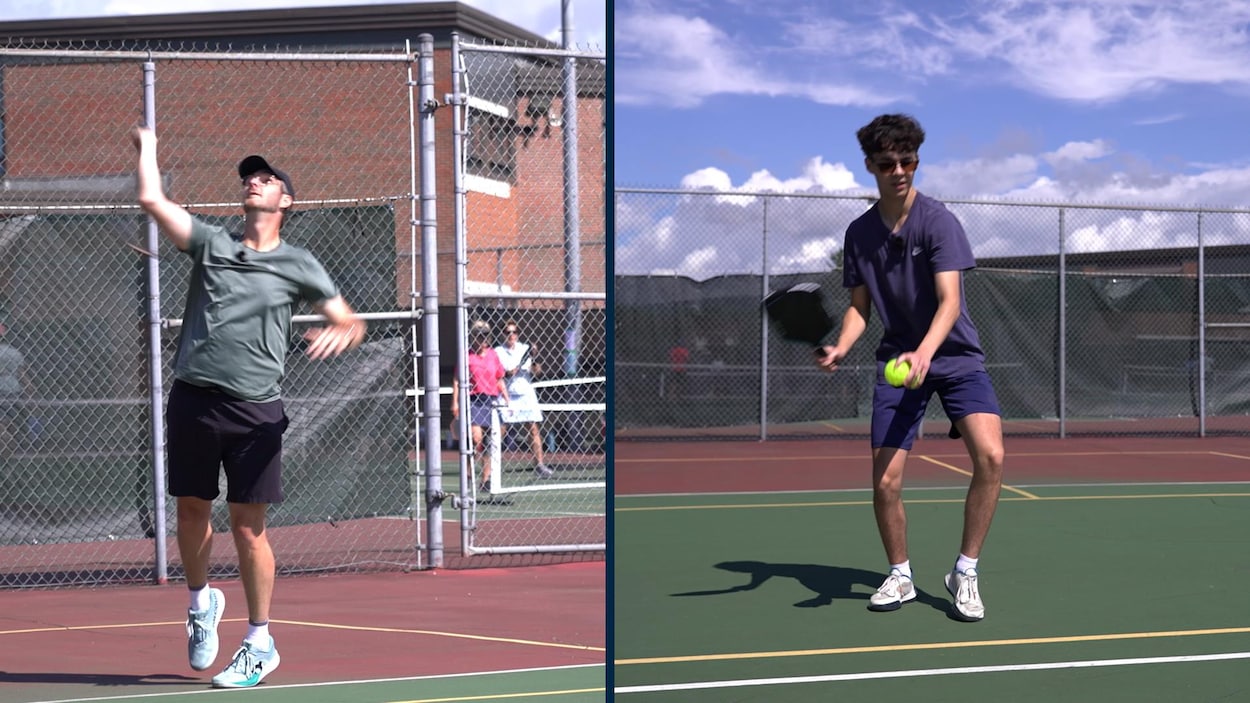 Vous êtes plutôt tennis ou pickleball?