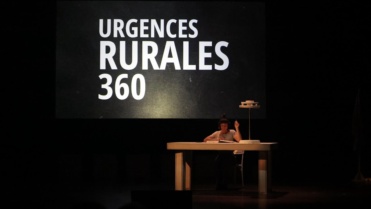 Un docu-cirque pour faire vivre la réalité des urgences rurales