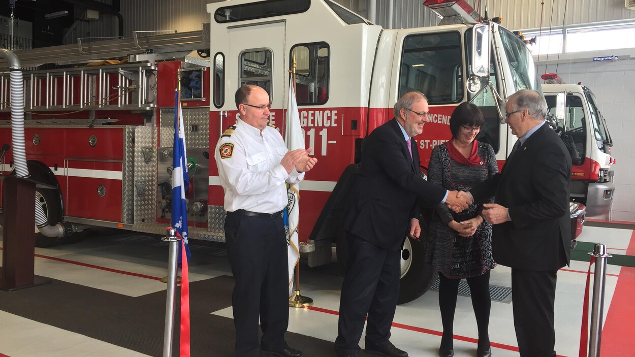 Nouvelle caserne de pompiers à HavreSaintPierre RadioCanada.ca