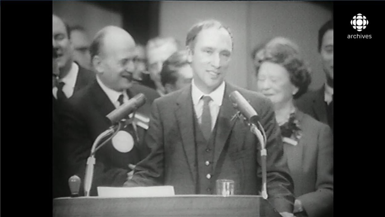 Il Y A 50 Ans, Pierre Elliott Trudeau Prenait Le Pouvoir | ICI Radio ...