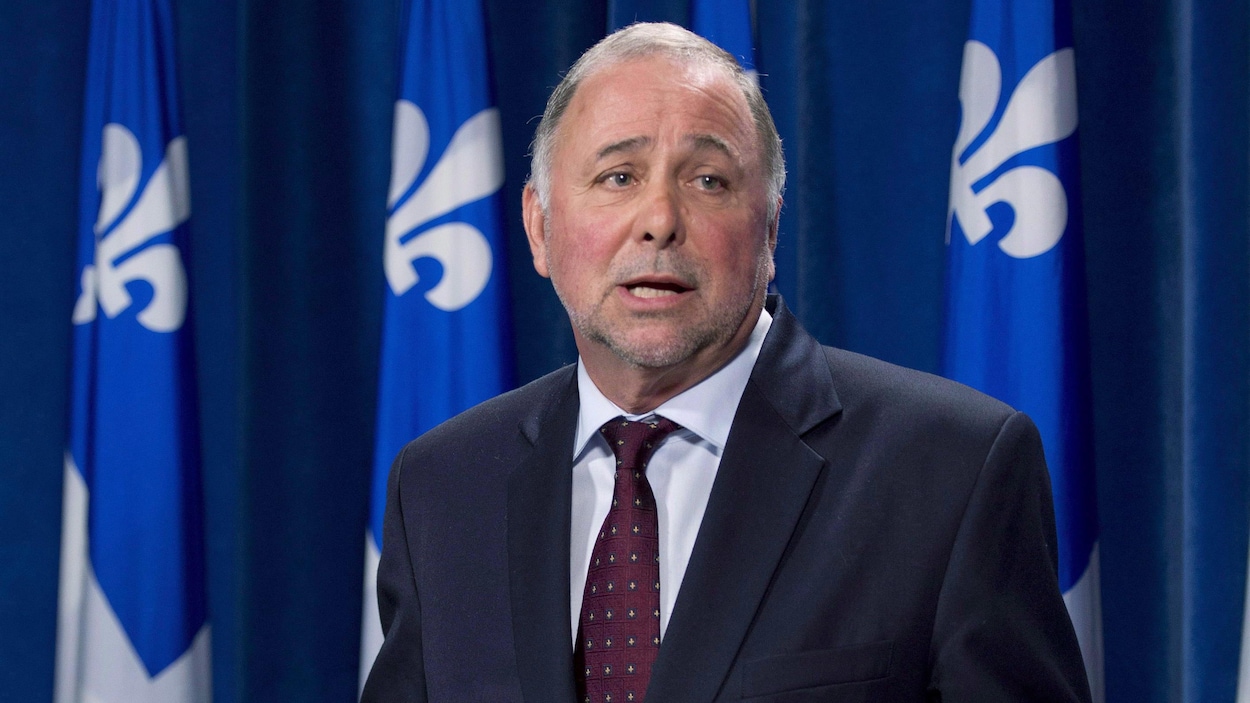 Le ministre québécois de l'Agriculture Pierre Paradis Le ministre québécois de l'Agriculture Pierre Paradis