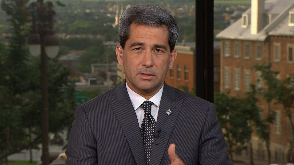 Le député conservateur Pierre Paul-Hus déplore le versement d'une compensation de 10 M$ à Omar Khadr.